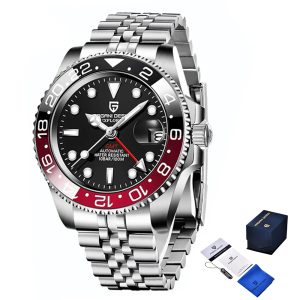 Наручний годинник Pagani Design PD-1662 Black-Red img-1