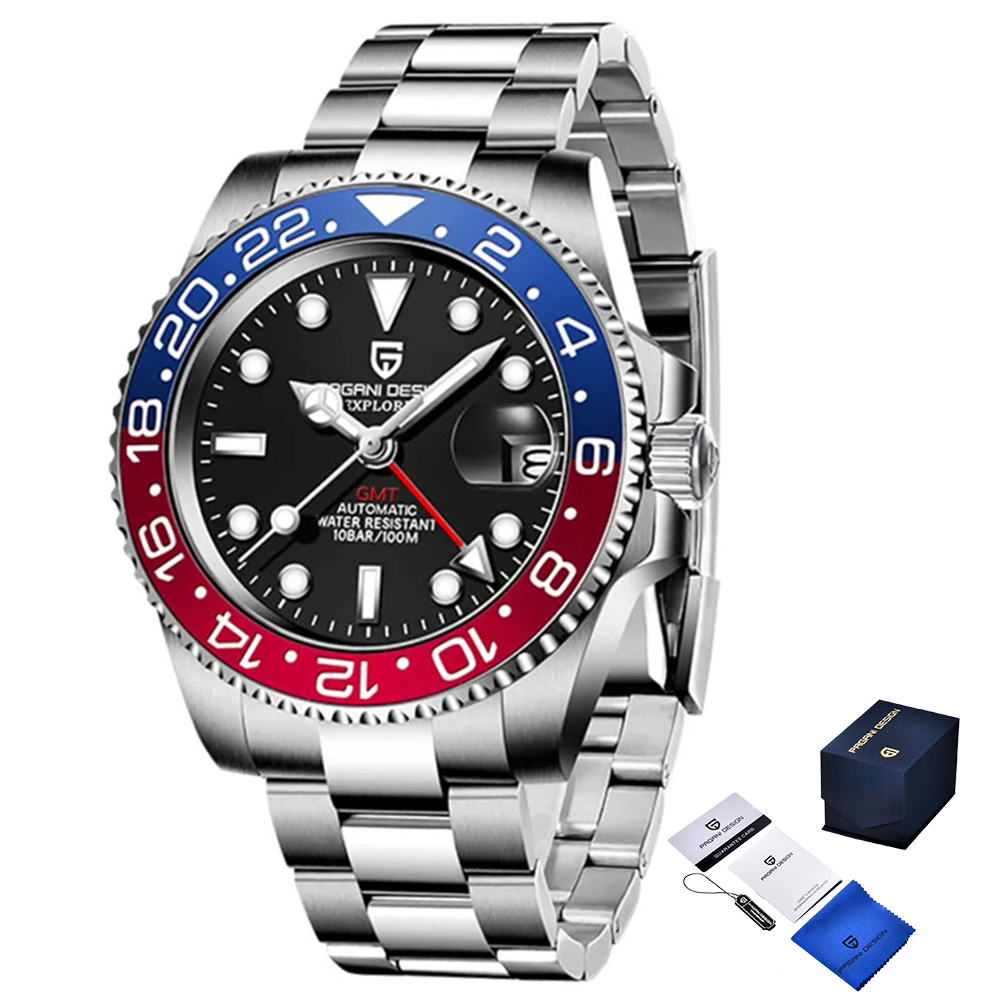 Наручний годинник Pagani Design PD-1662 Pepsi img-1