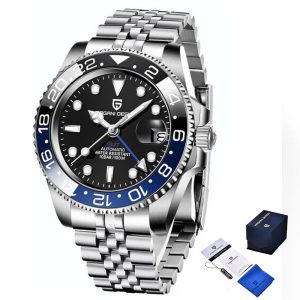 Наручний годинник Pagani Design PD-1662 Silver-Black img-1