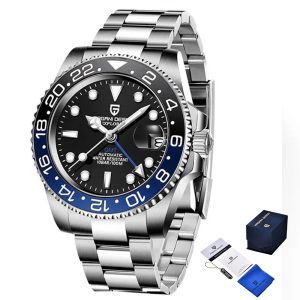 Наручний годинник Pagani Design PD-1662 Silver-Black img-1