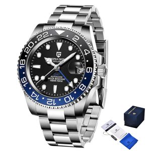 Наручний годинник Pagani Design PD-1662 Silver-Blue-Black img-1