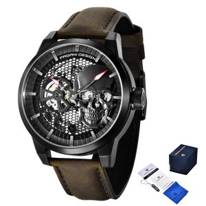 Наручний годинник Pagani Design PD-1665 All Black img-1