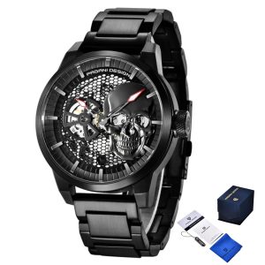 Наручний годинник Pagani Design PD-1665  All Black Metal img-1