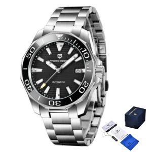 Наручний годинник Pagani Design PD-1668 Silver-Black img-1