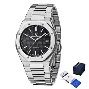 Наручний годинник Pagani Design PD-1673 Silver-Black img-1