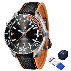 Наручний годинник Pagani Design PD-1679 Silver-Black img-1