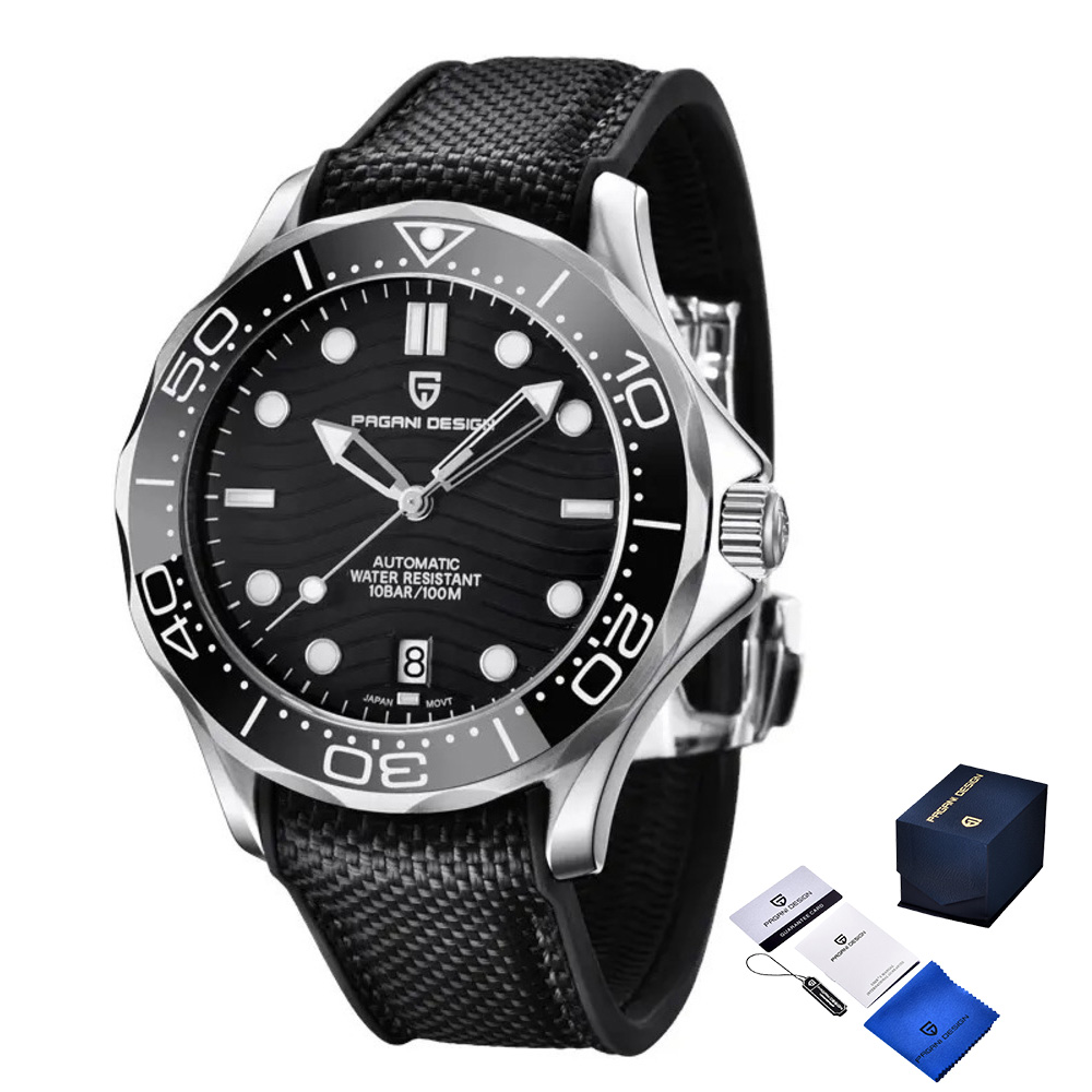 Наручний годинник Pagani Design PD-1685 Silver-Black img-1