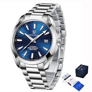 Наручний годинник Pagani Design PD-1688 Silver-Blue img-1