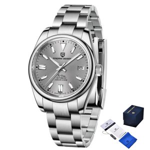 Наручний годинник Pagani Design PD-1690 Silver-Grey img-1