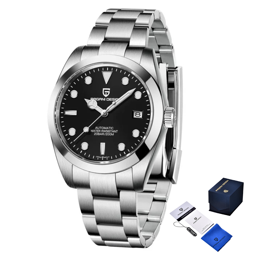 Наручний годинник Pagani Design PD-1692 Silver-Black img-1