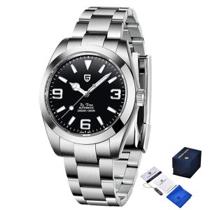 Наручний годинник Pagani Design PD-1692 Silver-Black img-1