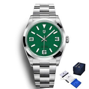 Наручний годинник Pagani Design PD-1692 Silver-Green img-1