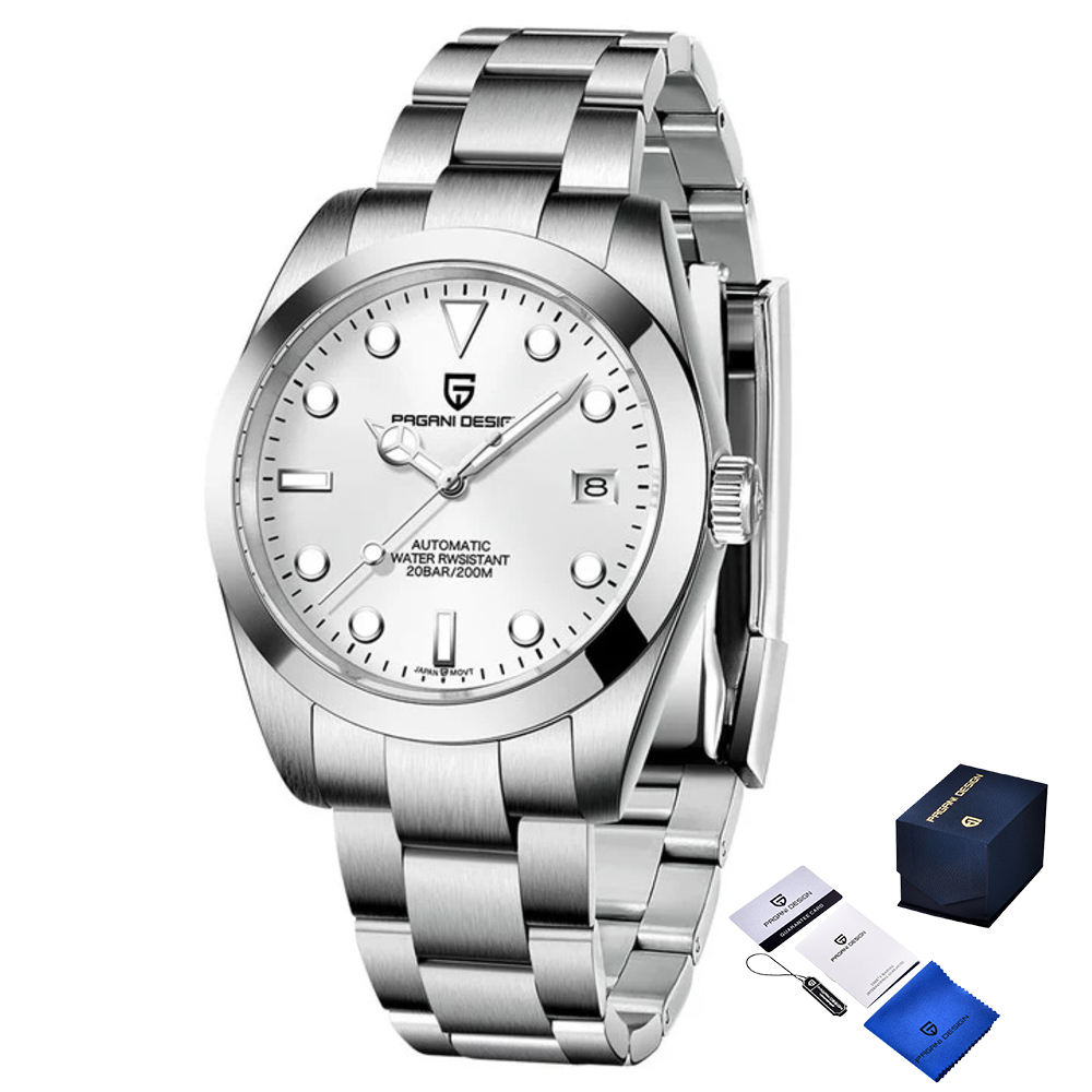 Наручний годинник Pagani Design PD-1692 Silver-White img-1