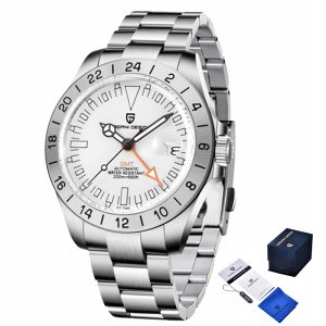 Наручний годинник Pagani Design PD-1693 Silver-White img-1