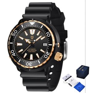 Наручний годинник Pagani Design PD-1695 Black-Gold img-1