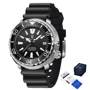 Наручний годинник Pagani Design PD-1695 Silver-Black img-1