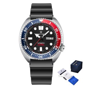 Наручний годинник Pagani Design PD-1696 Silver-Black Pepsi img-1