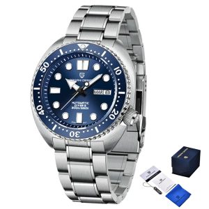 Наручний годинник Pagani Design PD-1696 Silver-Blue img-1