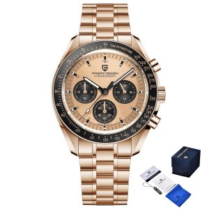 Наручний годинник Pagani Design PD-1701 Rose Gold img-1