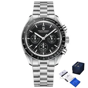 Наручний годинник Pagani Design PD-1701 Silver-Black img-1