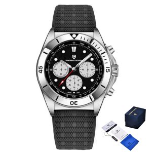 Наручний годинник Pagani Design PD-1705-1 Silver-Black img-1