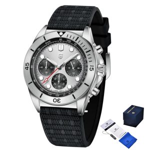 Наручний годинник Pagani Design PD-1705-1 Silver-Silver img-1