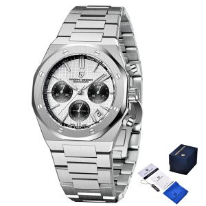 Наручний годинник Pagani Design PD-1707 Silver-Silver img-1