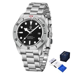 Наручний годинник Pagani Design PD-1709 Silver-Black img-1