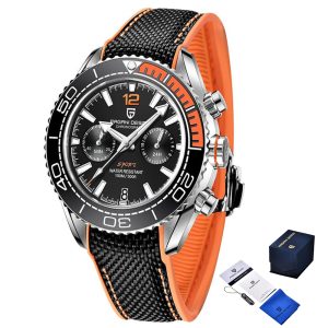 Наручний годинник Pagani Design PD-1711 Silver-Black img-1