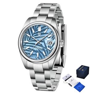 Наручний годинник Pagani Design PD-1715 Silver-Blue img-1