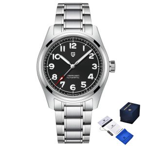 Наручний годинник Pagani Design PD-1717 Silver-Black img-1