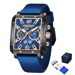 Наручний годинник Pagani Design PD-1725 Black-Blue img-1