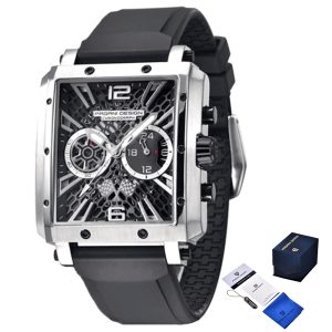 Наручний годинник Pagani Design PD-1725 Silver-Black img-1