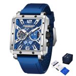 Наручний годинник Pagani Design PD-1725 Silver-Blue img-1