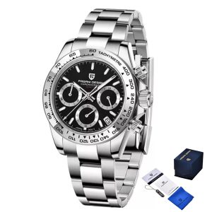 Наручний годинник Pagani Design PD-1727 Silver-Black img-1