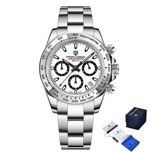 Наручний годинник Pagani Design PD-1727 Silver-White img-1