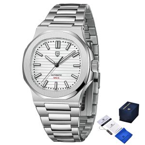 Наручний годинник Pagani Design PD-1728 Silver-White img-1