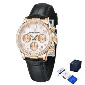 Наручний годинник Pagani Design PD-1730 Gold-Black img-1