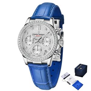 Наручний годинник Pagani Design PD-1730 Silver-Blue img-1