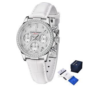 Наручний годинник Pagani Design PD-1730 Silver-White img-1