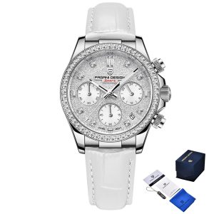 Наручний годинник Pagani Design PD-1730 Silver-White img-1