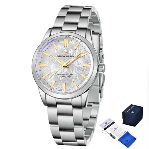 Наручний годинник Pagani Design PD-1734 Silver-White img-1