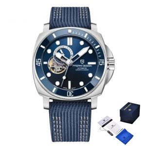 Наручний годинник Pagani Design PD-1736 Silver-Blue img-1