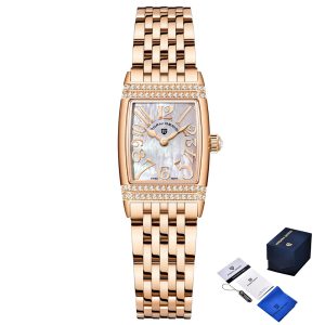 Наручний годинник Pagani Design PD-1737 Rose Gold-White img-1