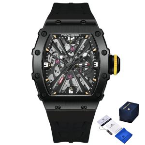 Наручний годинник Pagani Design PD-1738 All Black img-1