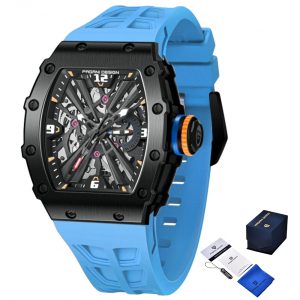 Наручний годинник Pagani Design PD-1738 Black-Blue img-1
