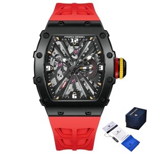 Наручний годинник Pagani Design PD-1738 Black-Red img-1