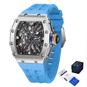 Наручний годинник Pagani Design PD-1738 Silver-Blue img-1