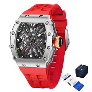 Наручний годинник Pagani Design PD-1738 Silver-Red img-1
