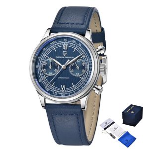 Наручний годинник Pagani Design PD-1739 Silver-Blue img-1